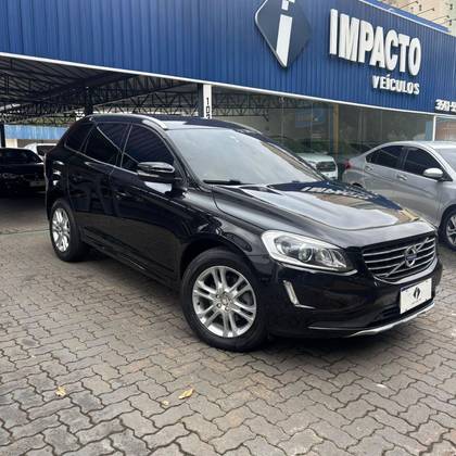 VOLVO XC60 2.0 T5 MOMENTUM GASOLINA 4P AUTOMÁTICO